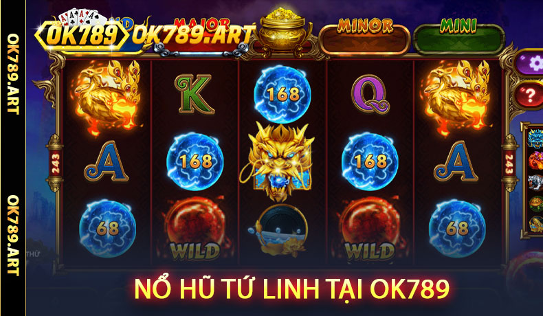 Nổ Hũ Tứ Linh
